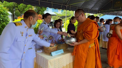 ทน.แม่สอด ร่วมกิจกรรมเฉลิมพระเกียรติพระบาทสมเด็จพระปรเมนทรมหาอานันทมหิดล พระอัฐมรามาธิบดินทร เนื่องในโอกาสวันพระบรมราชสมภพครบ 100 ปี 20 กันยายน 2568