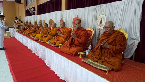 ทน.แม่สอด ร่วมกิจกรรมเฉลิมพระเกียรติพระบาทสมเด็จพระปรเมนทรมหาอานันทมหิดล พระอัฐมรามาธิบดินทร เนื่องในโอกาสวันพระบรมราชสมภพครบ 100 ปี 20 กันยายน 2568
