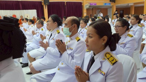 ทน.แม่สอด ร่วมกิจกรรมเฉลิมพระเกียรติพระบาทสมเด็จพระปรเมนทรมหาอานันทมหิดล พระอัฐมรามาธิบดินทร เนื่องในโอกาสวันพระบรมราชสมภพครบ 100 ปี 20 กันยายน 2568
