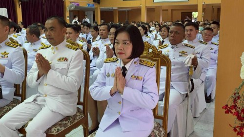 ทน.แม่สอด ร่วมกิจกรรมเฉลิมพระเกียรติพระบาทสมเด็จพระปรเมนทรมหาอานันทมหิดล พระอัฐมรามาธิบดินทร เนื่องในโอกาสวันพระบรมราชสมภพครบ 100 ปี 20 กันยายน 2568