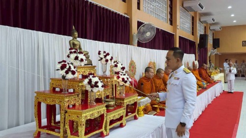 ทน.แม่สอด ร่วมกิจกรรมเฉลิมพระเกียรติพระบาทสมเด็จพระปรเมนทรมหาอานันทมหิดล พระอัฐมรามาธิบดินทร เนื่องในโอกาสวันพระบรมราชสมภพครบ 100 ปี 20 กันยายน 2568