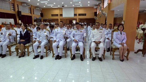 ทน.แม่สอด ร่วมกิจกรรมเฉลิมพระเกียรติพระบาทสมเด็จพระปรเมนทรมหาอานันทมหิดล พระอัฐมรามาธิบดินทร เนื่องในโอกาสวันพระบรมราชสมภพครบ 100 ปี 20 กันยายน 2568
