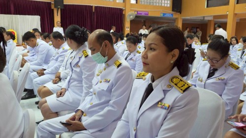 ทน.แม่สอด ร่วมกิจกรรมเฉลิมพระเกียรติพระบาทสมเด็จพระปรเมนทรมหาอานันทมหิดล พระอัฐมรามาธิบดินทร เนื่องในโอกาสวันพระบรมราชสมภพครบ 100 ปี 20 กันยายน 2568