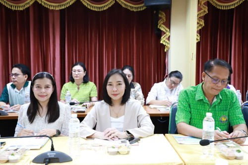 เทศบาลนครแม่สอด จัดประชุมหัวหน้าส่วนราชการ ประจำเดือนกันยายน พ.ศ.2568