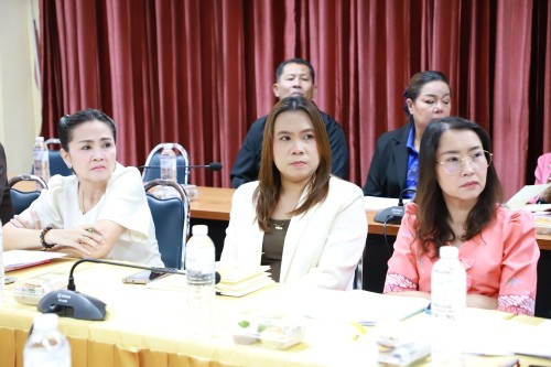 เทศบาลนครแม่สอด จัดประชุมหัวหน้าส่วนราชการ ประจำเดือนกันยายน พ.ศ.2568