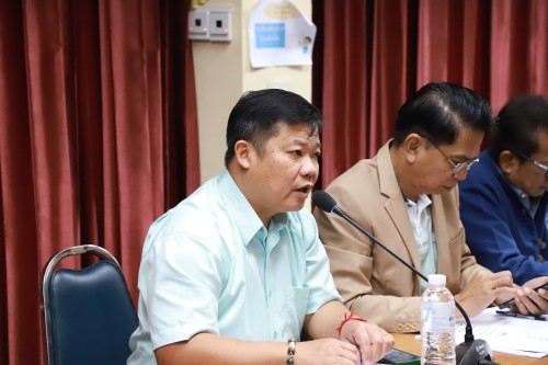 เทศบาลนครแม่สอด จัดประชุมหัวหน้าส่วนราชการ ประจำเดือนกันยายน พ.ศ.2568