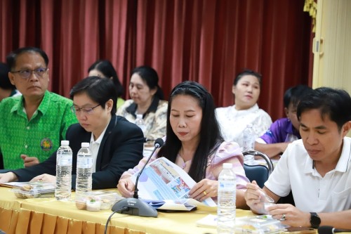 เทศบาลนครแม่สอด จัดประชุมหัวหน้าส่วนราชการ ประจำเดือนกันยายน พ.ศ.2568