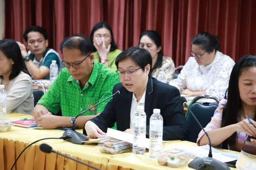 เทศบาลนครแม่สอด จัดประชุมหัวหน้าส่วนราชการ ประจำเดือนกันยายน พ.ศ.2568