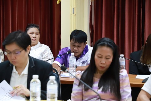 เทศบาลนครแม่สอด จัดประชุมหัวหน้าส่วนราชการ ประจำเดือนกันยายน พ.ศ.2568
