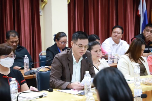 เทศบาลนครแม่สอด จัดประชุมหัวหน้าส่วนราชการ ประจำเดือนกันยายน พ.ศ.2568