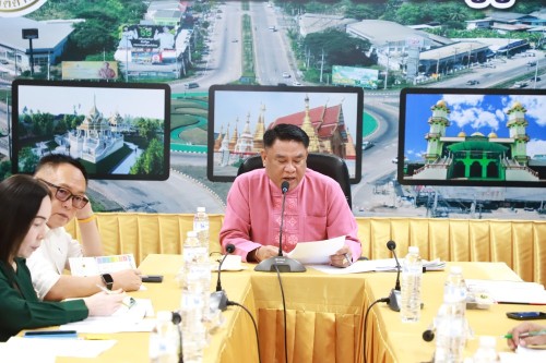 เทศบาลนครแม่สอด จัดประชุมหัวหน้าส่วนราชการ ประจำเดือนกันยายน พ.ศ.2568