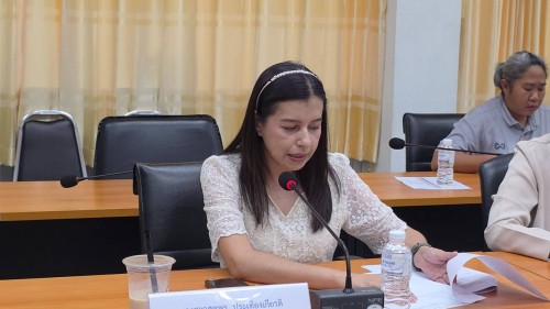 ทน.แม่สอด จัดประชุมคณะกรรมการพิจารณา เลื่อนเงินเดือนพนักงานครูและบุคลากรทางการศึกษาลูกจ้างประจำ และพนักงานจ้าง ครั้งที่ 2 ประจำปีงบประมาณ 2568