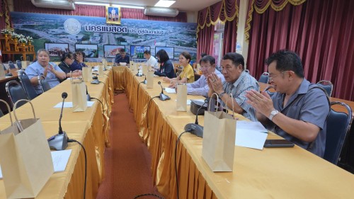 ทน.แม่สอด จัดการประชุมคณะกรรมการกองทุนหลักประกันสุขภาพระดับท้องถิ่นเทศบาลนครแม่สอด ครั้งที่ 2 ประจำปีงบประมาณ 2568