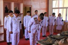 เทศบาลนครแม่สอด เข้าร่วมพิธีถวายดอกไม้จันทน์ ในพระราชพิธีถวายพระเพลิงพระบรมศพ พระบาทสมเด็จพระปรมินทรมหาภูมิพลอดุลยเดช บรมนาถบพิตร