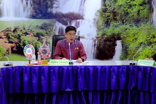 เทศบาลนครแม่สอด เข้าร่วมการประชุมคณะกรรมการพนักงานเทศบาลจังหวัดตาก (ก.ท.จ.ตาก) ครั้งที่ 9/2568