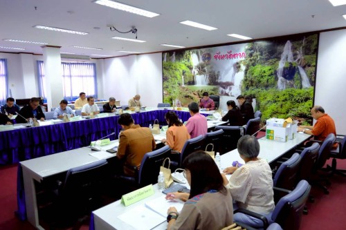 เทศบาลนครแม่สอด เข้าร่วมการประชุมคณะกรรมการพนักงานเทศบาลจังหวัดตาก (ก.ท.จ.ตาก) ครั้งที่ 9/2568