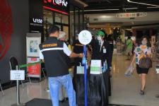 ทน.แม่สอด ออกตรวจห้างร้าน ร้านสะดวกซื้อ ร้านอาหาร ร้านนวดต่างๆ ในเขตเทศบาล