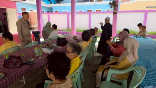เทศบาลนครแม่สอด เข้าร่วมการจัดกิจกรรมประชุมผู้สูงอายุชุมชนอิสลาม ประจำเดือนกันยายน