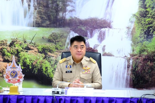 ทน.แม่สอด เข้าร่วมการประชุมหัวหน้าส่วนราชการ หัวหน้าหน่วยงานรัฐวิสาหกิจ สังกัดกระทรวงมหาดไทย นายอำเภอ และผู้ที่เกี่ยวข้อง ครั้งที่ 9/2568 ประจำเดือนกันยายน 2568