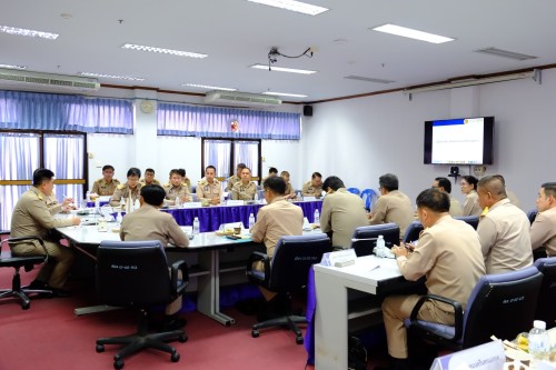 ทน.แม่สอด เข้าร่วมการประชุมหัวหน้าส่วนราชการ หัวหน้าหน่วยงานรัฐวิสาหกิจ สังกัดกระทรวงมหาดไทย นายอำเภอ และผู้ที่เกี่ยวข้อง ครั้งที่ 9/2568 ประจำเดือนกันยายน 2568