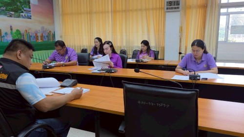 ทน.แม่สอด จัดการประชุมหารือและพิจารณาแนวทาง การปรับขึ้นอัตราค่าบริการกำจัดขยะมูลฝอยของหน่วยงานและองค์กรปกครองส่วนท้องถิ่นอื่นๆ