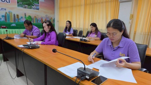 ทน.แม่สอด จัดการประชุมหารือและพิจารณาแนวทาง การปรับขึ้นอัตราค่าบริการกำจัดขยะมูลฝอยของหน่วยงานและองค์กรปกครองส่วนท้องถิ่นอื่นๆ