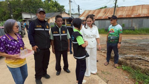 ทน.แม่สอด บูรณาการร่วมกับองค์การบริหารส่วนจังหวัดตาก ลงพื้นที่ขุดลอกลำเหมืองสาธารณะชุมชนสองแคว1 และชุมชนสองแคว2 เพื่อป้องกันน้ำท่วมขัง