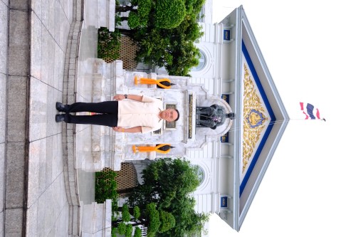 ทน.แม่สอด ยื่นหนังสือติดตามงบประมาณโครงการ ก่อสร้างศาลสมเด็จพระนเรศวรมหาราช	