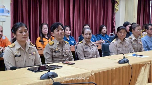 เทศบาลนครแม่สอด ให้การต้อนรับข้าราชการโอน (ย้าย) มาปฏิบัติราชการ ในสังกัดเทศบาลนครแม่สอด