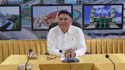 เทศบาลนครแม่สอด ให้การต้อนรับข้าราชการโอน (ย้าย) มาปฏิบัติราชการ ในสังกัดเทศบาลนครแม่สอด