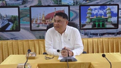 เทศบาลนครแม่สอด ให้การต้อนรับข้าราชการโอน (ย้าย) มาปฏิบัติราชการ ในสังกัดเทศบาลนครแม่สอด
