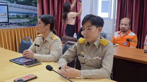 เทศบาลนครแม่สอด ให้การต้อนรับข้าราชการโอน (ย้าย) มาปฏิบัติราชการ ในสังกัดเทศบาลนครแม่สอด
