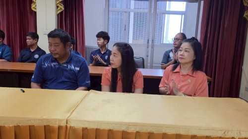 เทศบาลนครแม่สอด ให้การต้อนรับข้าราชการโอน (ย้าย) มาปฏิบัติราชการ ในสังกัดเทศบาลนครแม่สอด