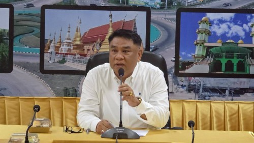 เทศบาลนครแม่สอด ให้การต้อนรับข้าราชการโอน (ย้าย) มาปฏิบัติราชการ ในสังกัดเทศบาลนครแม่สอด
