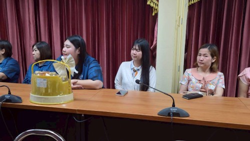 เทศบาลนครแม่สอด ให้การต้อนรับข้าราชการโอน (ย้าย) มาปฏิบัติราชการ ในสังกัดเทศบาลนครแม่สอด