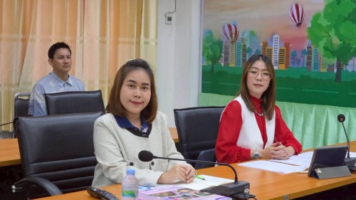 ทน.แม่สอด เข้าร่วมการประชุมรับการประเมินด้วยการสัมภาษณ์เพื่อพิจารณาคัดเลือกเป็นศูนย์ชุมชนคุ้มครองเด็กต้นแบบดีเด่น ประจำปีงบประมาณ 2568
