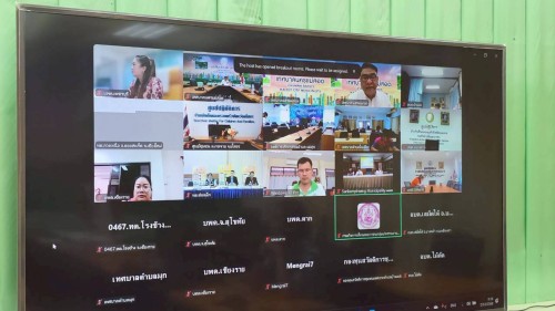 ทน.แม่สอด เข้าร่วมการประชุมรับการประเมินด้วยการสัมภาษณ์เพื่อพิจารณาคัดเลือกเป็นศูนย์ชุมชนคุ้มครองเด็กต้นแบบดีเด่น ประจำปีงบประมาณ 2568
