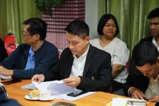 เทศบาลนครแม่สอด ร่วมโครงการสมาชิกวุฒิสภาพบประชาชน ในพื้นที่ภาคเหนือ (ตอนล่าง)