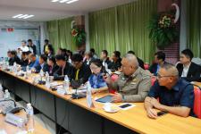 เทศบาลนครแม่สอด ร่วมโครงการสมาชิกวุฒิสภาพบประชาชน ในพื้นที่ภาคเหนือ (ตอนล่าง)