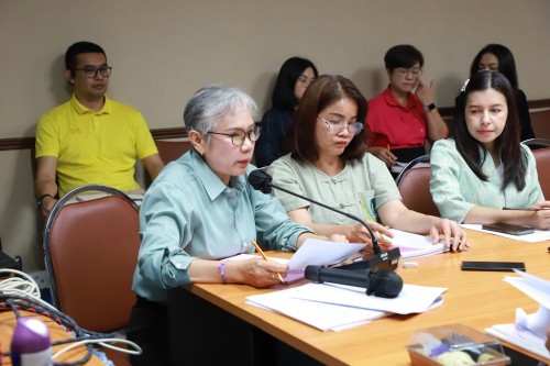 ทน.แม่สอด ประชุมการจัดทำร่างแผนพัฒนาท้องถิ่น (พ.ศ.2566 - 2570) เพิ่มเติม ครั้งที่ 3/2568 และร่างแผนการดำเนินงาน ประจำปีงบประมาณ พ.ศ.2569