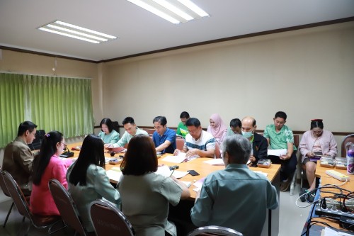 ทน.แม่สอด ประชุมการจัดทำร่างแผนพัฒนาท้องถิ่น (พ.ศ.2566 - 2570) เพิ่มเติม ครั้งที่ 3/2568 และร่างแผนการดำเนินงาน ประจำปีงบประมาณ พ.ศ.2569