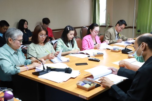 ทน.แม่สอด ประชุมการจัดทำร่างแผนพัฒนาท้องถิ่น (พ.ศ.2566 - 2570) เพิ่มเติม ครั้งที่ 3/2568 และร่างแผนการดำเนินงาน ประจำปีงบประมาณ พ.ศ.2569