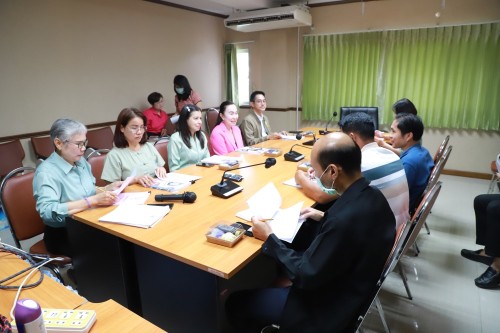 ทน.แม่สอด ประชุมการจัดทำร่างแผนพัฒนาท้องถิ่น (พ.ศ.2566 - 2570) เพิ่มเติม ครั้งที่ 3/2568 และร่างแผนการดำเนินงาน ประจำปีงบประมาณ พ.ศ.2569
