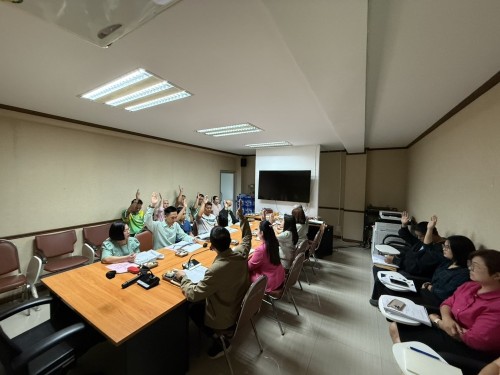ทน.แม่สอด ประชุมการจัดทำร่างแผนพัฒนาท้องถิ่น (พ.ศ.2566 - 2570) เพิ่มเติม ครั้งที่ 3/2568 และร่างแผนการดำเนินงาน ประจำปีงบประมาณ พ.ศ.2569
