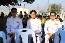 เทศบาลนครแม่สอด ร่วมงานรัฐพิธีและการวางพานพุ่มดอกไม่สด วันสมเด็จพระนเรศวรมหาราช เนื่องในวันยุทธหัตถี