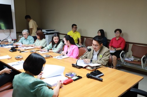 ทน.แม่สอด ประชุมการจัดทำร่างแผนพัฒนาท้องถิ่น (พ.ศ.2566 - 2570) เพิ่มเติม ครั้งที่ 3/2568 และร่างแผนการดำเนินงาน ประจำปีงบประมาณ พ.ศ.2569