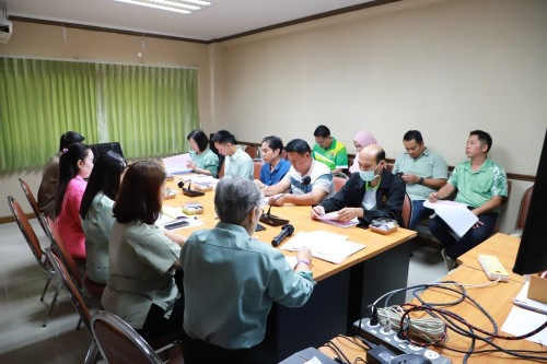 ทน.แม่สอด ประชุมการจัดทำร่างแผนพัฒนาท้องถิ่น (พ.ศ.2566 - 2570) เพิ่มเติม ครั้งที่ 3/2568 และร่างแผนการดำเนินงาน ประจำปีงบประมาณ พ.ศ.2569