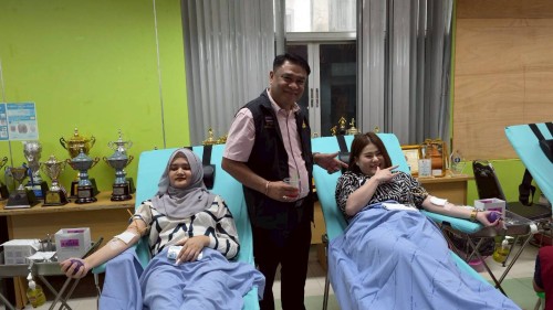 เทศบาลนครแม่สอด ร่วมกับโรงพยาบาลแม่สอด จัดกิจกรรมบริจาคโลหิตเพื่อถวายเป็นพระราชกุศลแด่พระบาทสมเด็จพระบรมชนกาธิเบศร มหาภูมิพลอดุลยเดชมหาราช บรมนาถบพิตร 