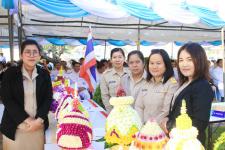 เทศบาลนครแม่สอด ร่วมงานรัฐพิธีและการวางพานพุ่มดอกไม่สด วันสมเด็จพระนเรศวรมหาราช เนื่องในวันยุทธหัตถี