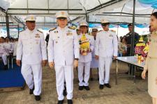 เทศบาลนครแม่สอด ร่วมงานรัฐพิธีและการวางพานพุ่มดอกไม่สด วันสมเด็จพระนเรศวรมหาราช เนื่องในวันยุทธหัตถี